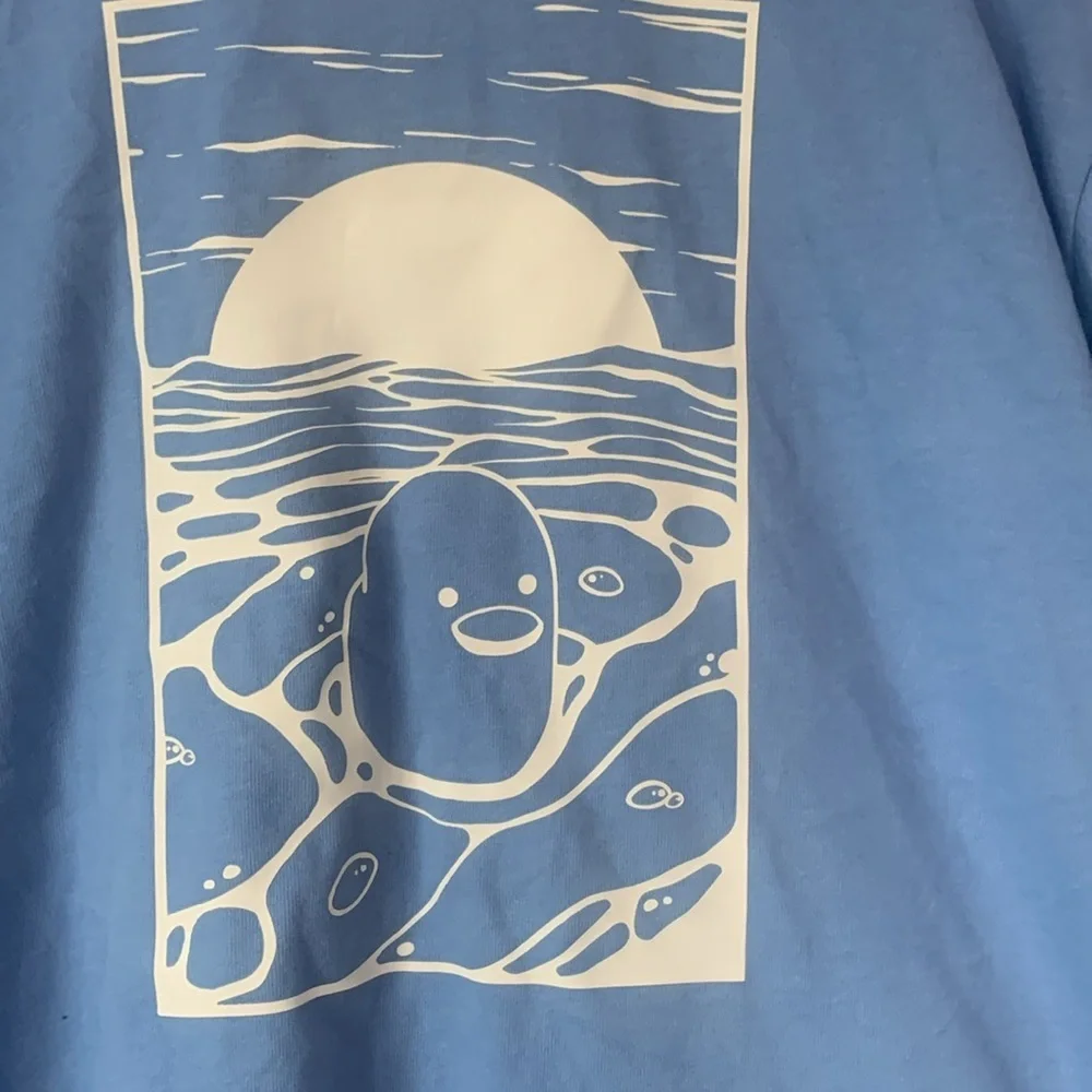 Benson Long Sleeve Shirt Shop Tubbo By The Sea Benson Unisex Long Sleeve Shirt - Picture 2 of 6